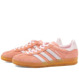 Adidas: Розовые кроссовки  Gazelle Indoor