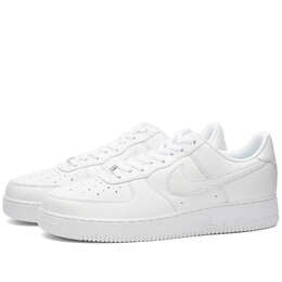 Nike: Белые кроссовки  Air Force 1 Low