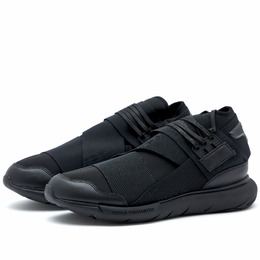 Y-3: Чёрные кроссовки 