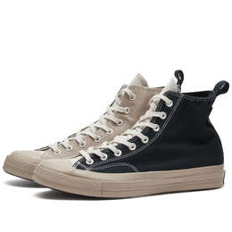 Converse: Чёрные кроссовки  Chuck 70