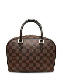 Louis Vuitton Pre-Owned: Коричневая сумка