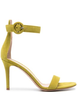 Gianvito Rossi: Зелёные сандалии  Portofino