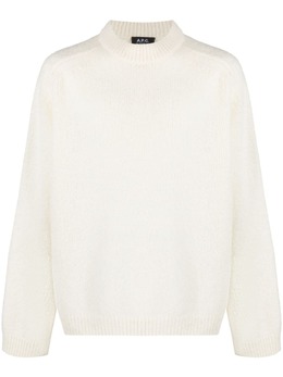 A.P.C.: Трикотажный свитер 