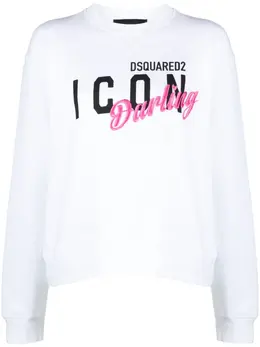 Dsquared2: Хлопковый свитшот  Icon