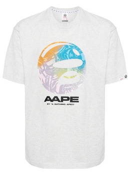 AAPE BY *A BATHING APE®: Футболка с принтом 