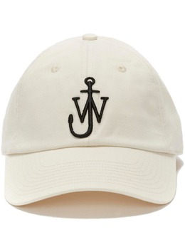 JW Anderson: Белая кепка  Cap