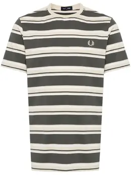 Fred Perry: Футболка в полоску 
