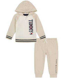 Tommy Hilfiger: Коричневый костюм