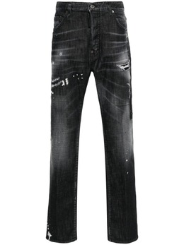 Dsquared2: Рваные джинсы 