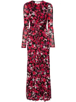 DVF Diane von Furstenberg: Длинное платье