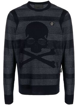 Philipp Plein: Свитер  Skull из шерсти