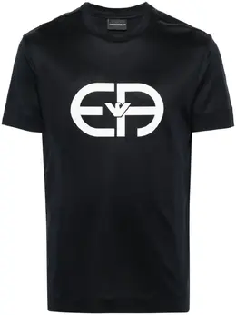 Emporio Armani: Футболка с принтом 