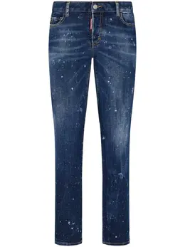 Dsquared2: Синие джинсы 