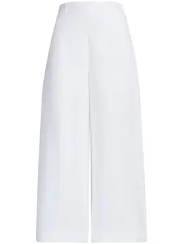 Marni: Белые брюки 