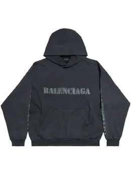 Balenciaga: Тёмная толстовка