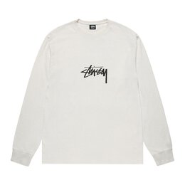 Stussy: Белая футболка 