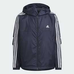 Adidas: Тёмная куртка  Essentials