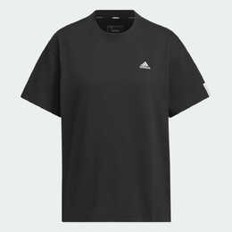 Adidas: Чёрная футболка  Essentials