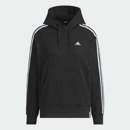 Adidas: Чёрная толстовка  Essentials