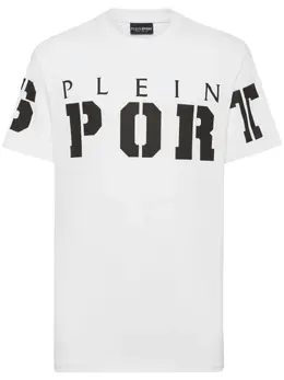 Plein Sport: Хлопковая футболка 