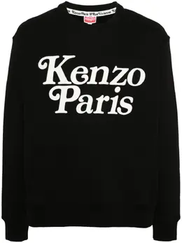 Kenzo: Чёрный свитшот 