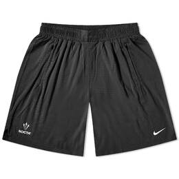Nike: Чёрные шорты 