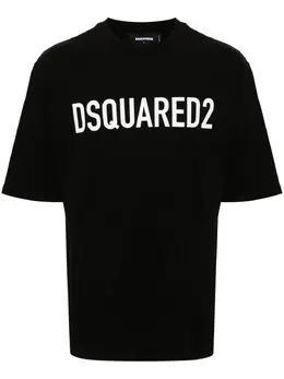 Dsquared2: Футболка с принтом 