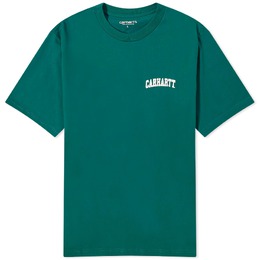 Carhartt WIP: Белая футболка  Script