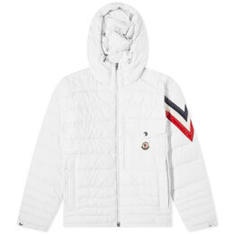 Moncler: Белая куртка 