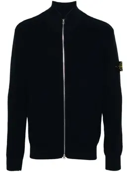 Stone Island: Трикотажный кардиган  Compass