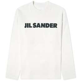 Jil Sander: Трикотажная футболка 