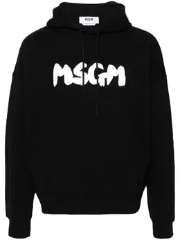 MSGM: Толстовка с принтом 