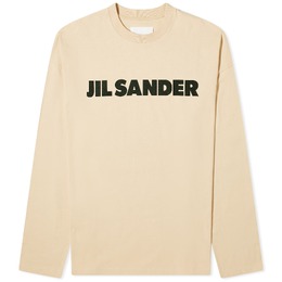 Jil Sander: Тёмная футболка 