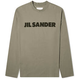 Jil Sander: Зелёная футболка 