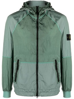 Stone Island: Куртка  Compass с капюшоном