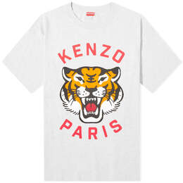 Kenzo: Футболка  Tiger оверсайз