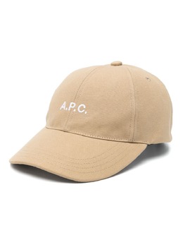 A.P.C.: Бежевая кепка 