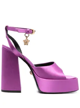 Versace: Розовые туфли  Medusa