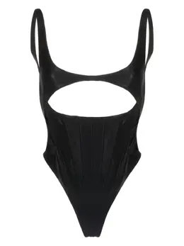 Mugler: Купальник 