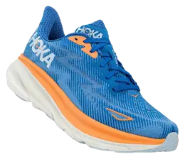 Hoka: Синие кроссовки 