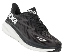 Hoka: Чёрные кроссовки 