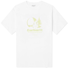 Carhartt WIP: Белая футболка 