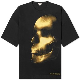 Alexander McQueen: Футболка  Skull с принтом