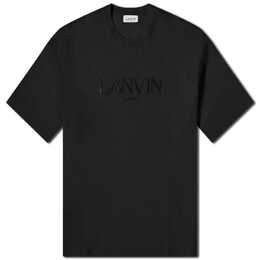 Lanvin: Футболка  Paris оверсайз