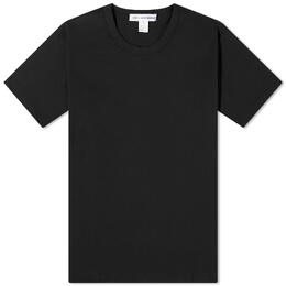 Comme Des Garçons Shirt: Чёрная футболка 