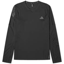 Adidas: Чёрная футболка  Adizero