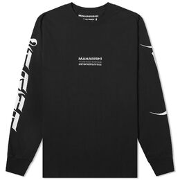 Maharishi: Чёрная футболка 