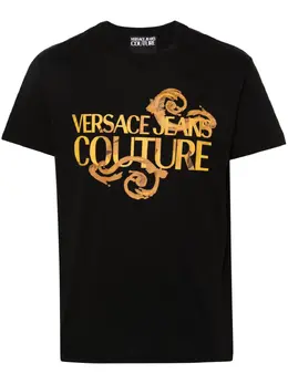 Versace Jeans Couture: Футболка с принтом 