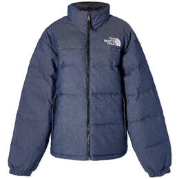 The North Face: Джинсовая куртка  Nuptse