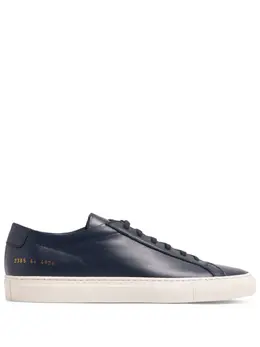 Common Projects: Синие кроссовки Original Achilles